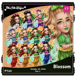 Blossom CU/PU Pack 4