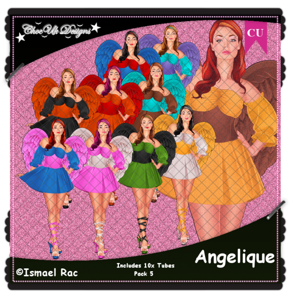 Angelique CU/PU Pack 5 - Click Image to Close