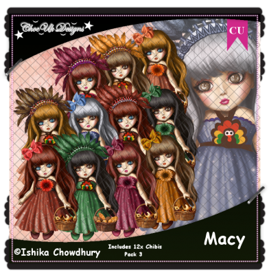 Macy CU/PU Pack 3