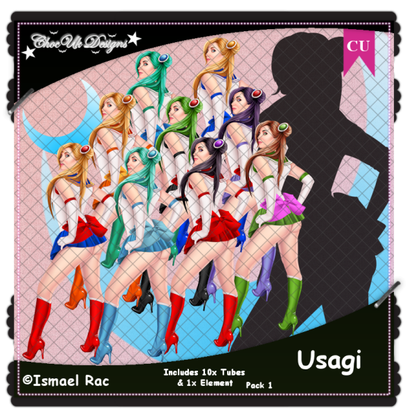 Usagi CU/PU Pack - Click Image to Close