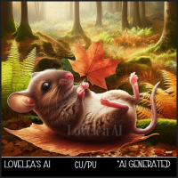 AUTUMN MOUSE 1