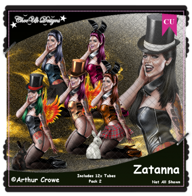 Zatanna CU/PU Pack 2