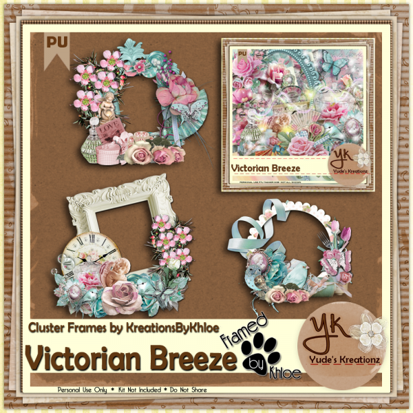 Victorian Breeze Clusters Pack - Click Image to Close