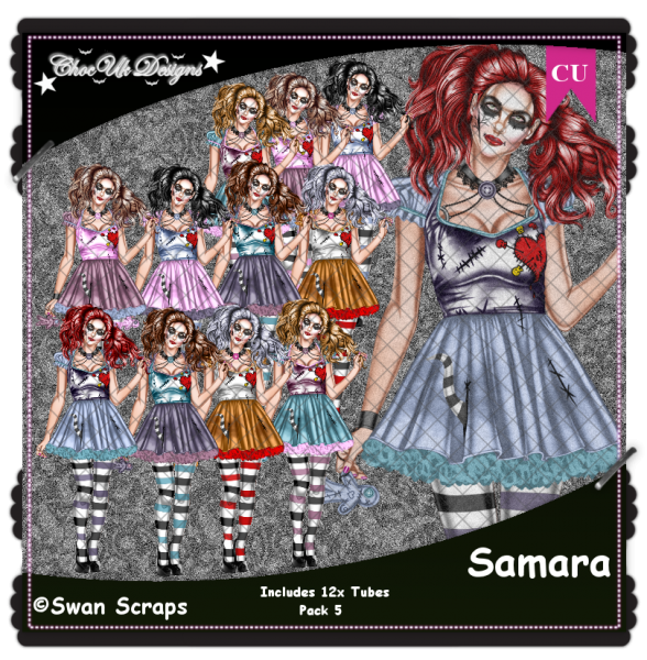 Samara CU/PU Pack 5 - Click Image to Close