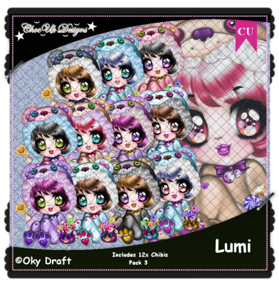 Lumi CU/PU Pack 3