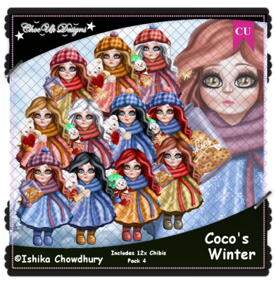 Coco's Winter CU/PU Pack 4