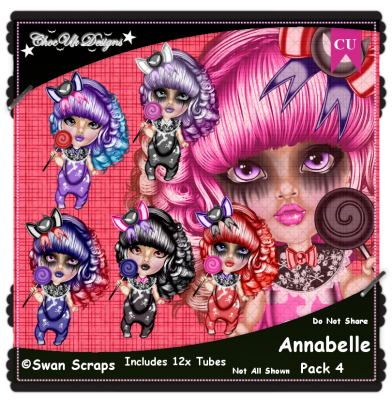 Annabelle CU/PU Pack 4