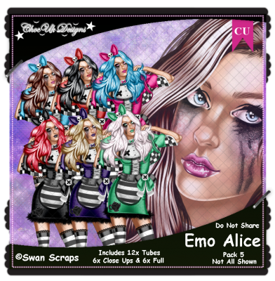 Emo Alice CU/PU Pack 5