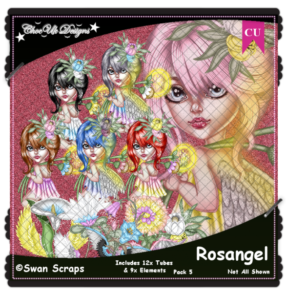 Rosangel CU/PU Pack 5 - Click Image to Close