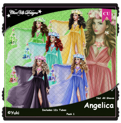 Angelica CU/PU Pack 1