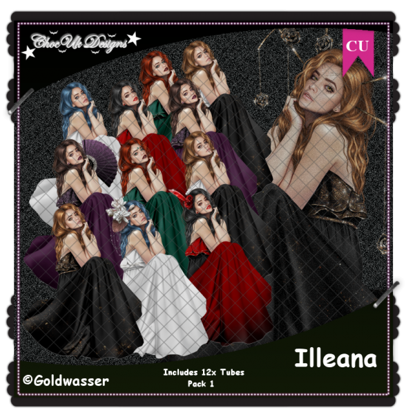 Illeana CU/PU Pack 1 - Click Image to Close