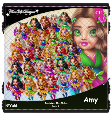 Amy CU/PU Pack 1