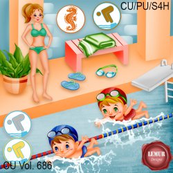 CU Vol. 686 Swimming