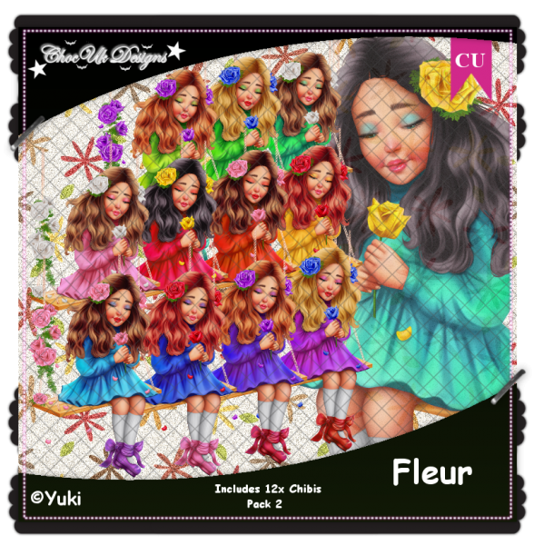 Fleur CU/PU Pack 2 - Click Image to Close