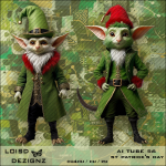 AI Tube 56 - St Patrick's Day - cu4cu/cu/pu