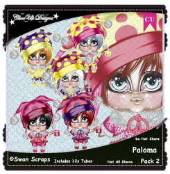 Paloma CU/PU Pack 2 Paloma CU/PU Pack 2