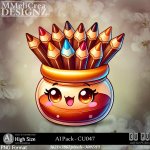 AI - PACK CU047 (CU4PU/PNG/PACK)