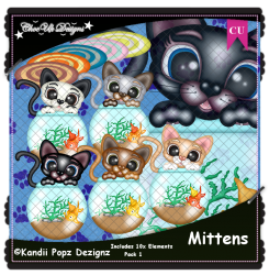 Mittens CU/PU Pack 1