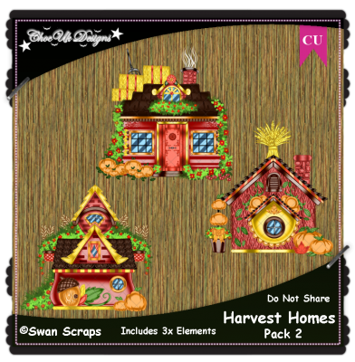 Harvest Homes Elements CU/PU Pack 2