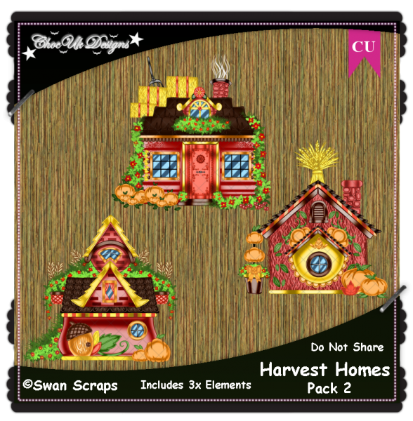 Harvest Homes Elements CU/PU Pack 2 - Click Image to Close