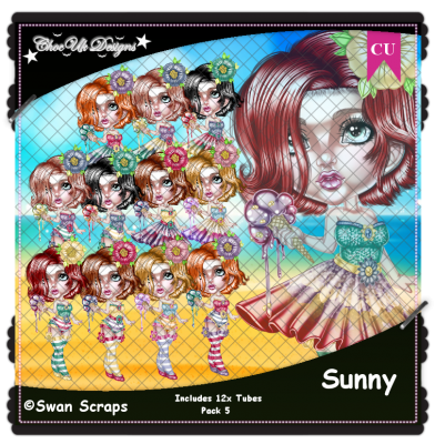 Sunny CU/PU Pack 5