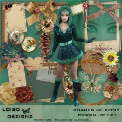 Shades of Emmy Mini Kit - Personal Use