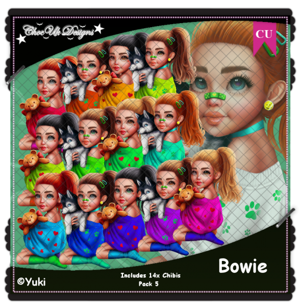 Bowie CU/PU Pack 5 - Click Image to Close