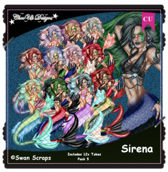 Sirena CU/PU Pack 5 Sirena CU/PU Pack 5