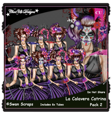 La Calavera Catrina CU/PU Pack 2