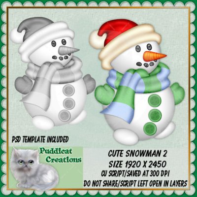 Cute Snowman 2 Script