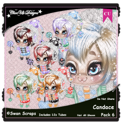 Candace CU/PU Pack 6