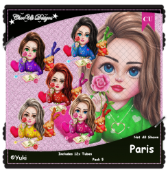 Paris CU/PU Pack 5 Paris CU/PU Pack 5