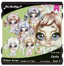 Cecily CU/PU Pack 4