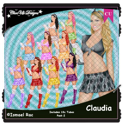 Claudia CU/PU Pack 2