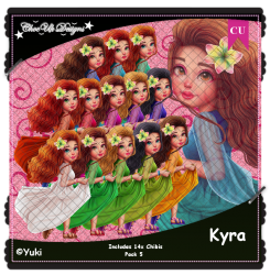 Kyra CU/PU Pack 5 Kyra CU/PU Pack 5