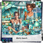 Minty beach