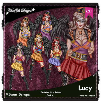 Lucy CU/PU Pack 4