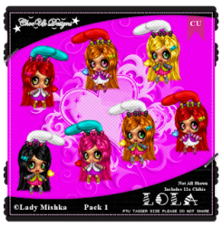 Lola CU/PU Pack 1