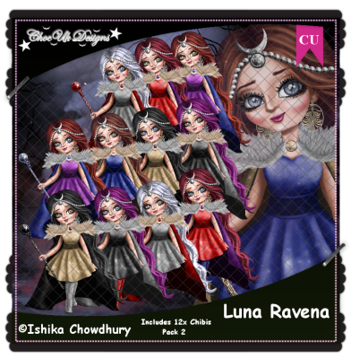 Luna Ravena CU/PU Pack 2