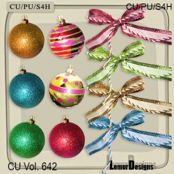 CU Vol. 642 Christmas Stuff