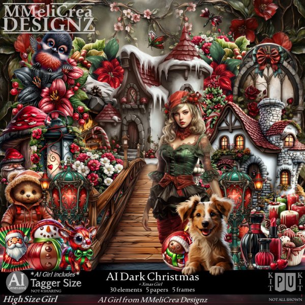 AI PU - Dark Christmas (PU/TS/PNG) - Click Image to Close