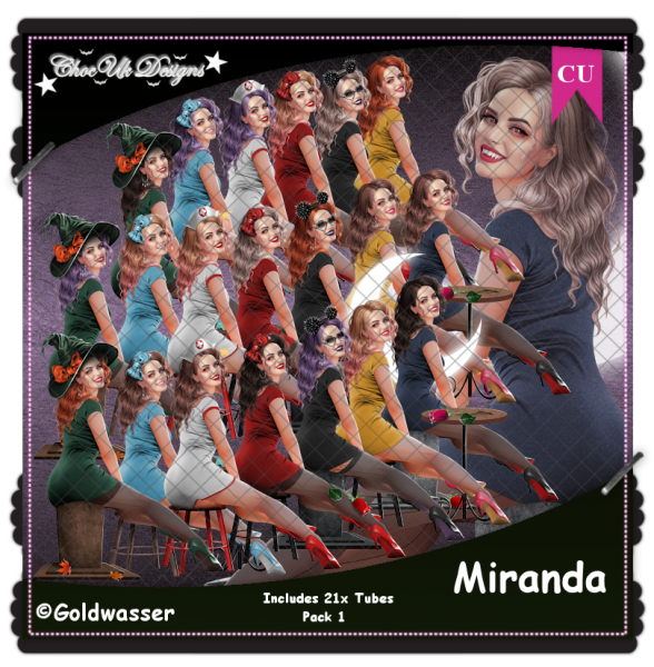 Miranda CU/PU Pack 1 - Click Image to Close