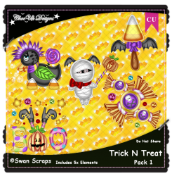 Trick N Treat CU/PU Pack 1