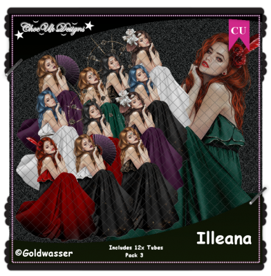 Illeana CU/PU Pack 3