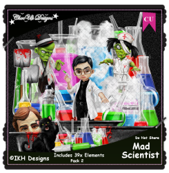 Mad Scientist Elements CU/PU Pack 2