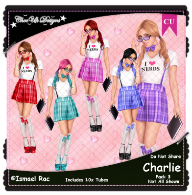 Charlie CU/PU Pack 3