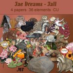 Fae Dreams - Fall FS Kit