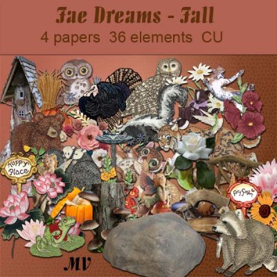 Fae Dreams - Fall FS Kit