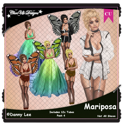 Mariposa CU/PU Pack 4