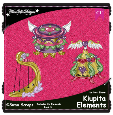 Kiupita Elements CU/PU Pack 3